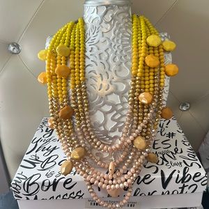 Sassy Jones Malia Sunset Necklace